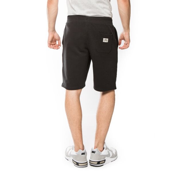 Spodenki męskie UMBRO SZORTY LONG FLEECE SHORT 64110u060 kolor czarny