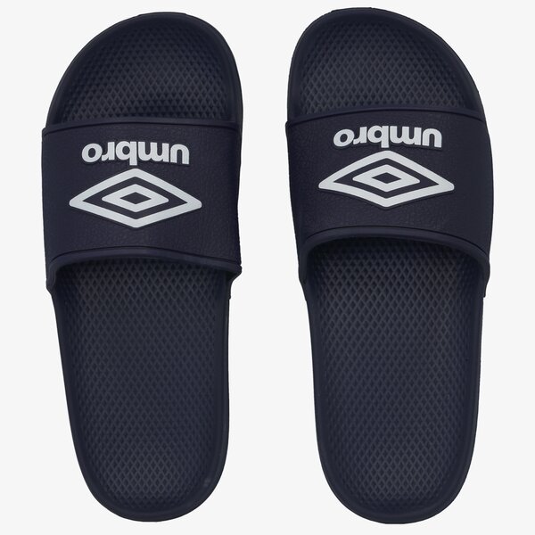 Klapki dla dzieci UMBRO SQUADRA SLIDE - JNR  81680u-es6 kolor granatowy