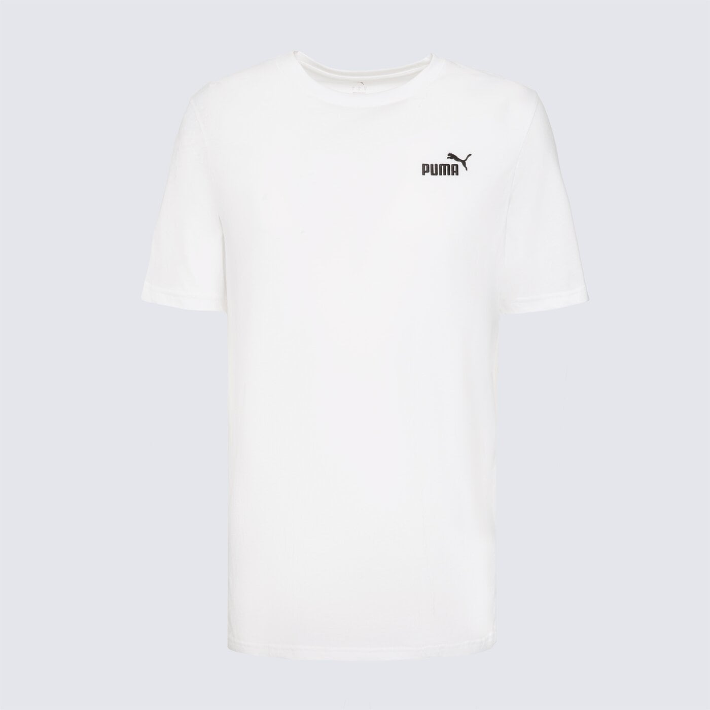 Koszulka męska PUMA T-SHIRT ESS SMALL NO. 1 LOGO 68253402 kolor biały