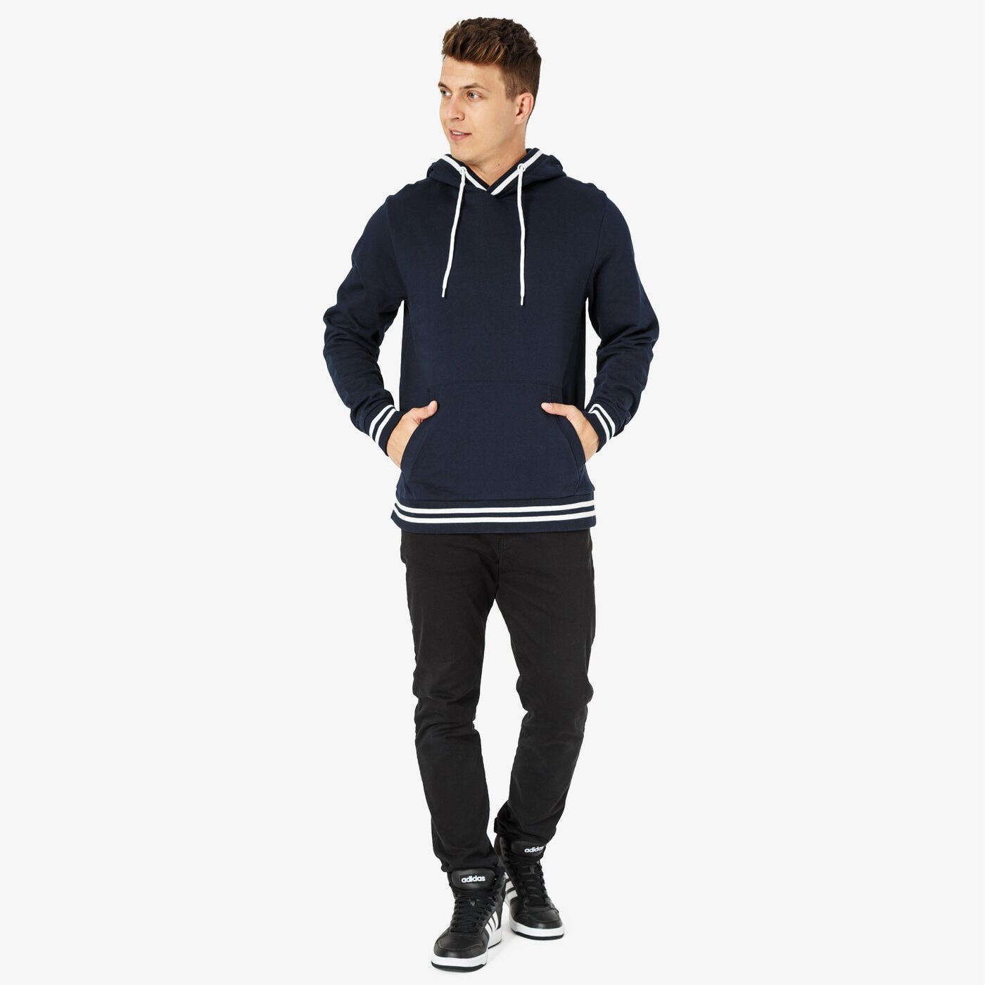 Bluza męska LOTTO BLUZA METEOR lo38blm09001 kolor granatowy