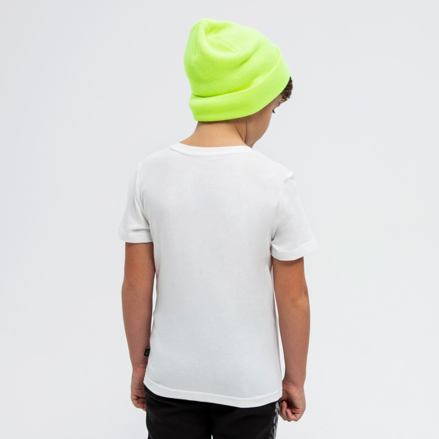 Koszulka dziecięca PUMA T-SHIRT SS GRAPHIC B 589357 02 kolor biały