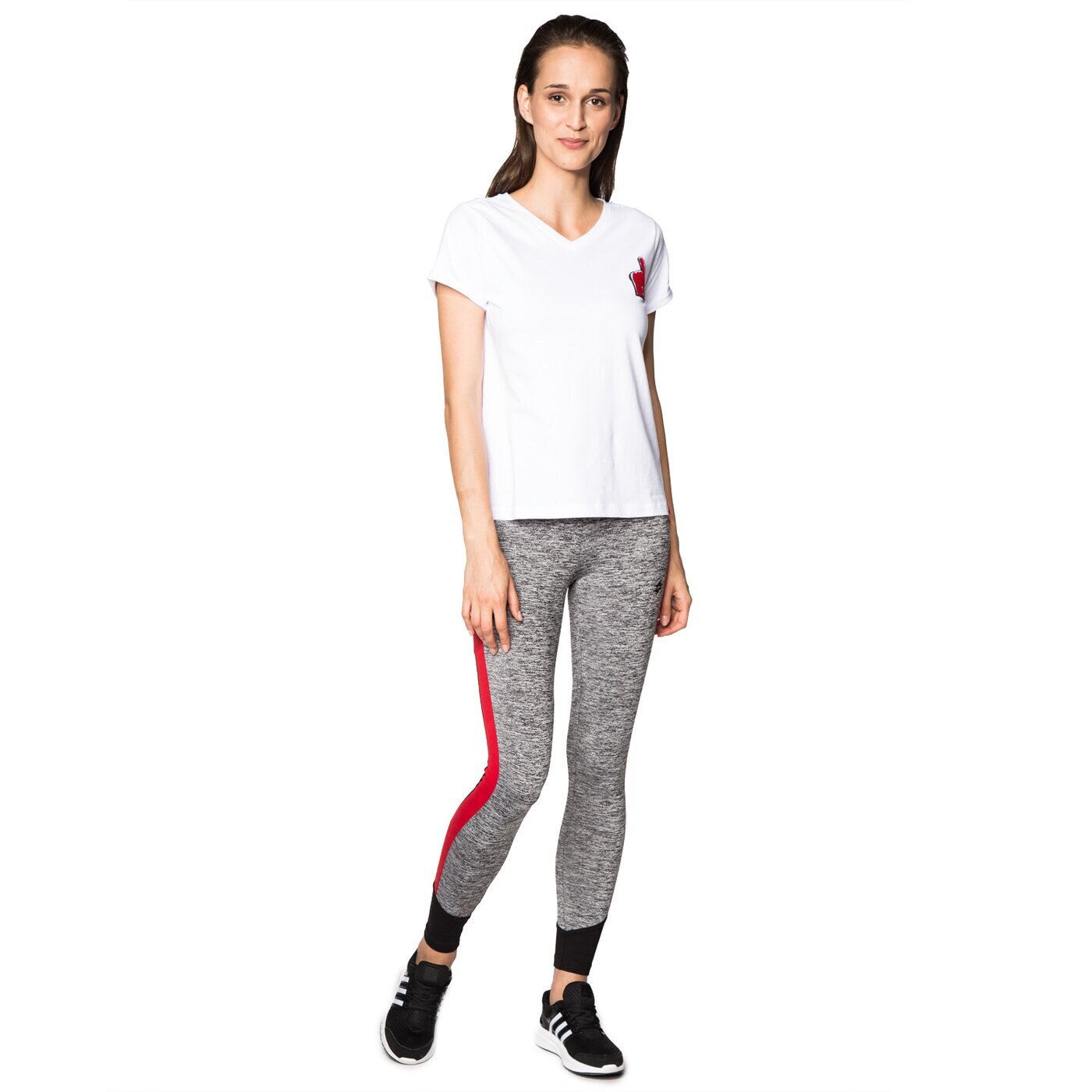 Spodnie dresowe damskie LOTTO SPODNIE ALFABET lo36spd05001 kolor szary