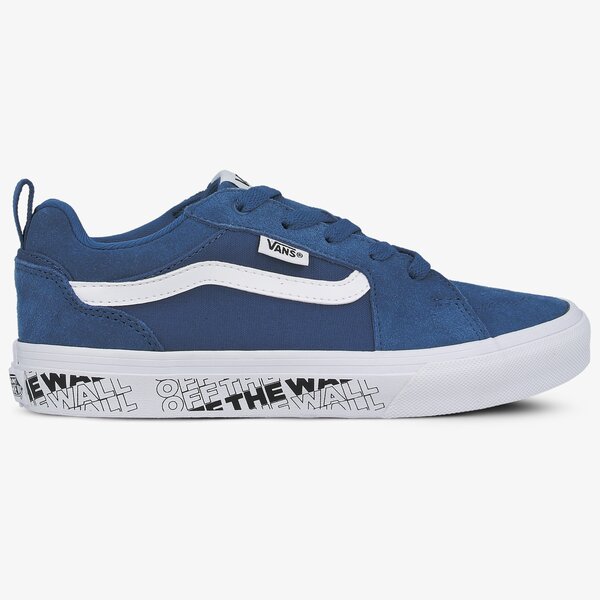 Buty dziecięce VANS YT FILMORE OTW vn0a3mvpxyv1 kolor granatowy