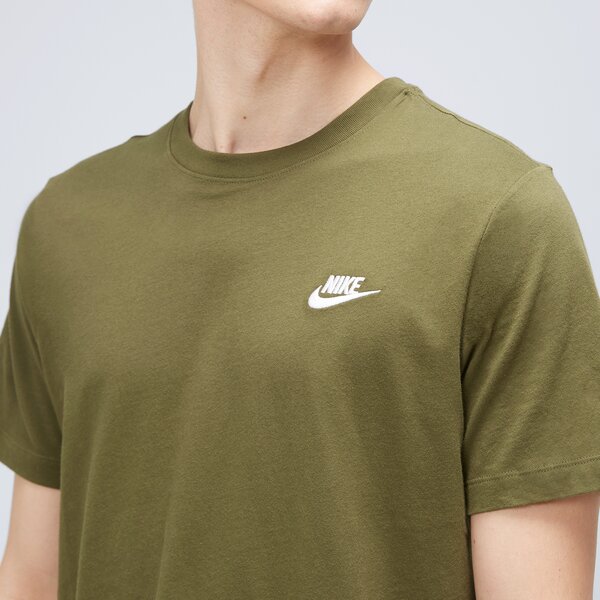 Koszulka męska NIKE T-SHIRT SPORTSWEAR CLUB ar4997-327 kolor khaki