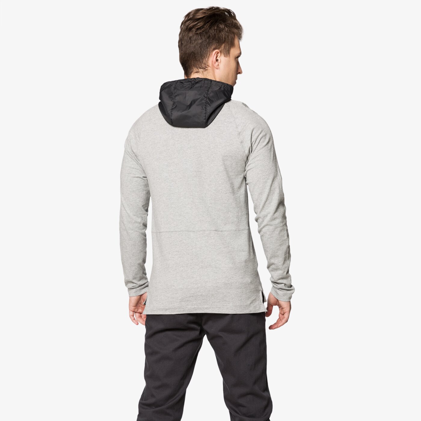 Bluza męska NIKE BLUZA M NSW AV15 831855063 kolor szary