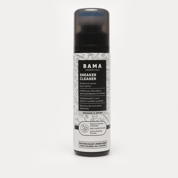  BAMA ŚRODEK CZYSZCZĄCY SNEAKER CLEANER 75ML c31f kolor czarny