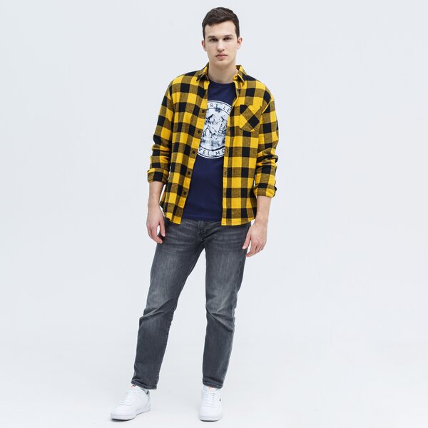 Koszulka męska UP8 T-SHIRT GREGORY up121tsm63002 kolor granatowy