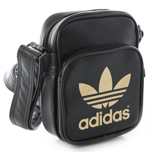 Torba sportowa damska ADIDAS TORBA ADICOLOR MINI BAG BLACK x32624 kolor czarny