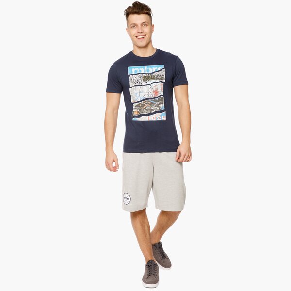 Koszulka męska UMBRO T-SHIRT TAKEHI ul17tsm17001 kolor granatowy