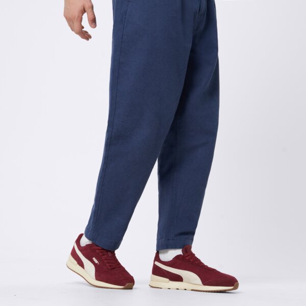 Buty sportowe męskie PUMA R78 WIND SD 40266002 kolor bordowy