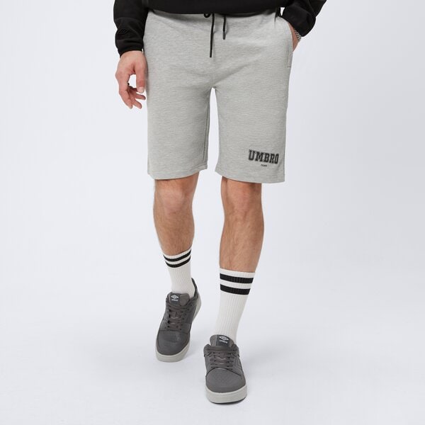 Spodenki męskie UMBRO SZORTY FOOTBALL CLUB ul125szm01001 kolor szary