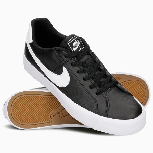 Buty sportowe męskie NIKE COURT ROYALE AC bq4222-002 kolor czarny