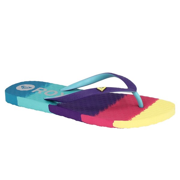 Klapki damskie ROXY MULTI wrwsl403pgp kolor multicolor