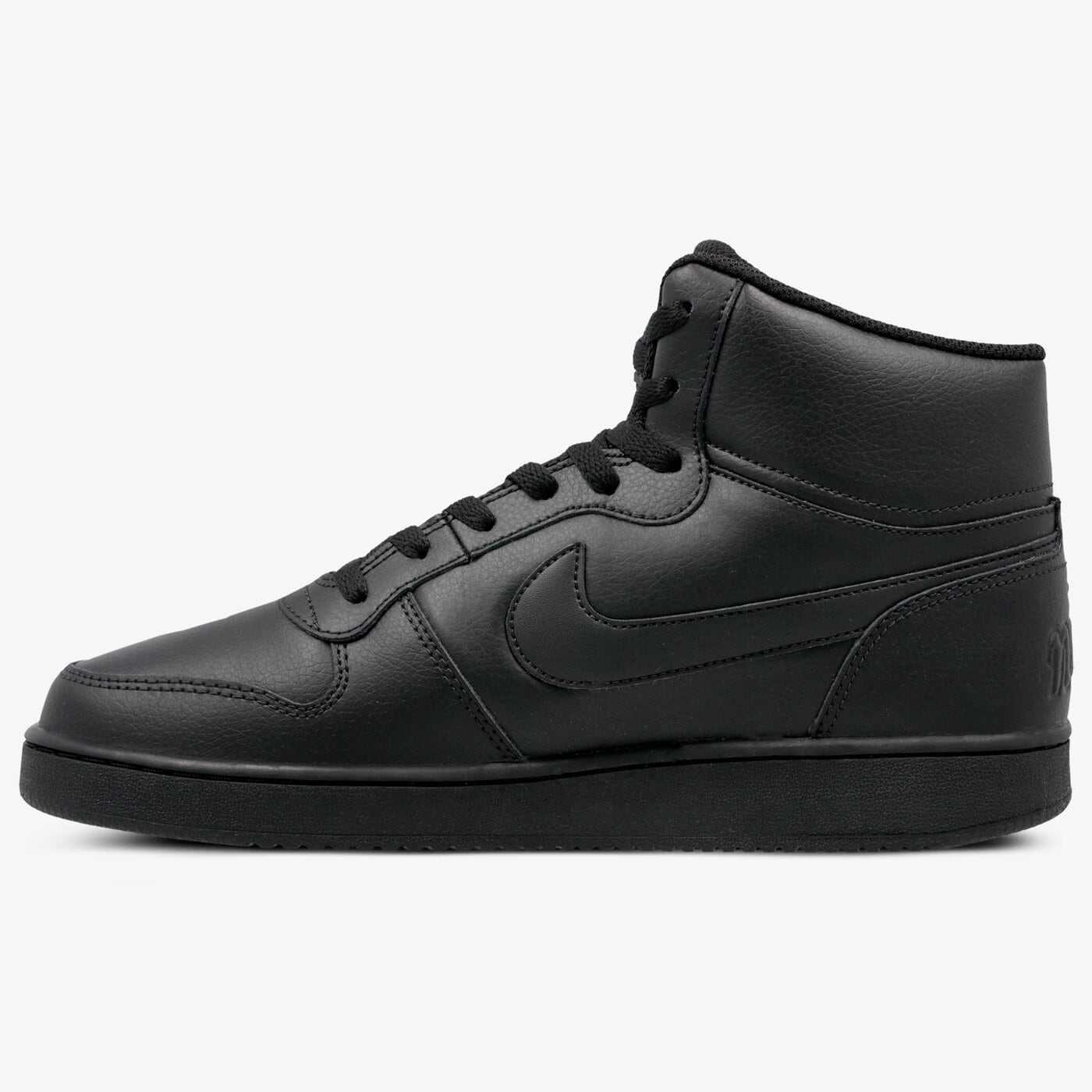 Buty sportowe męskie NIKE EBERNON MID aq1773-004 kolor czarny