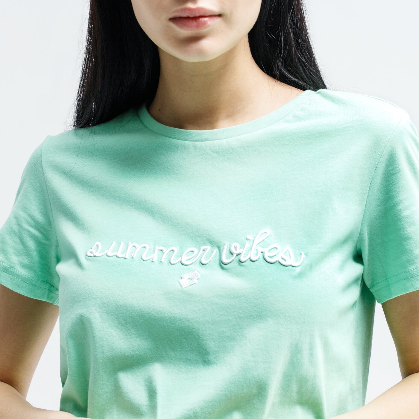 Koszulka damska LOTTO T-SHIRT RODS lo120tsd05002 kolor zielony
