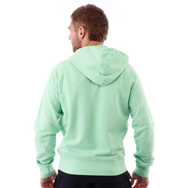 Bluza męska NIKE BLUZA HBR FT WASHED AW77 FZ HOODY 524388359 kolor zielony