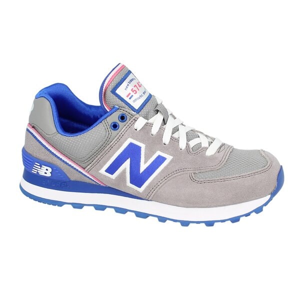 NEW BALANCE WL574SJG  wl574sjg kolor szary