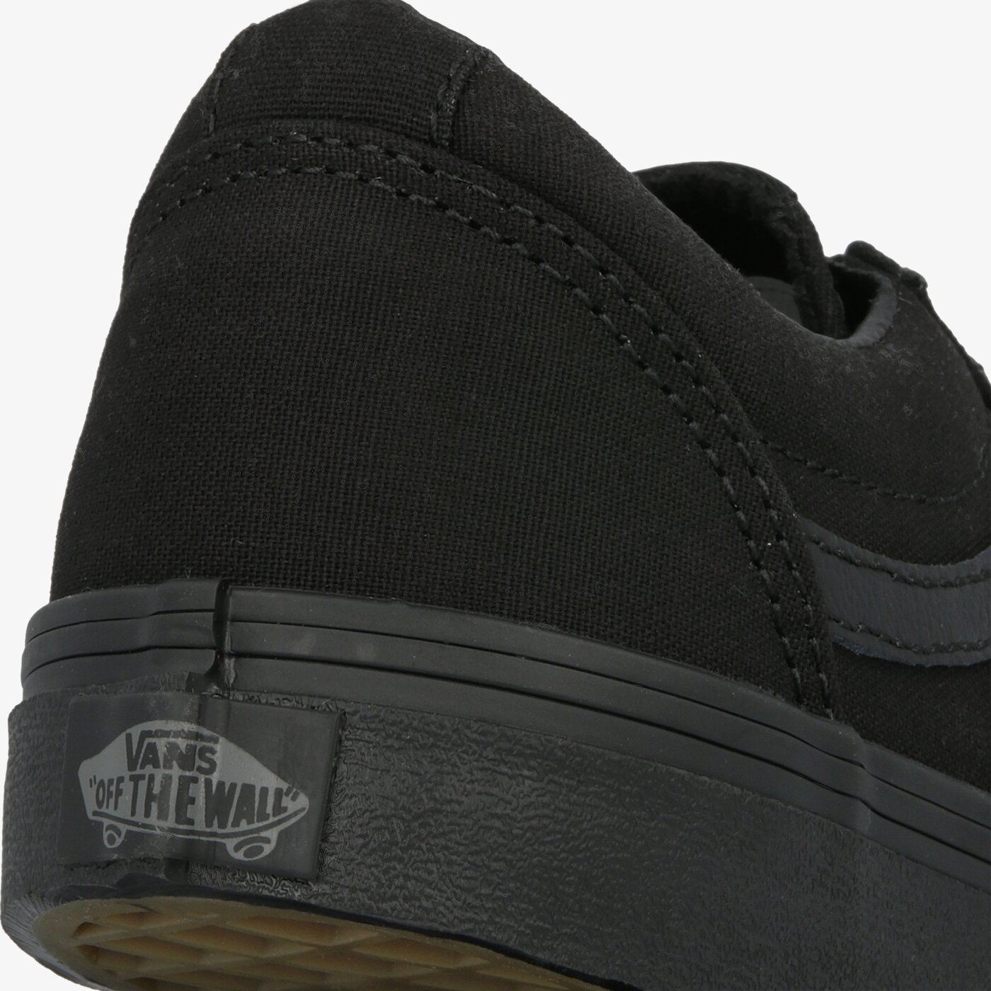 Buty dziecięce VANS YT WARD vn0a38j91861 kolor czarny