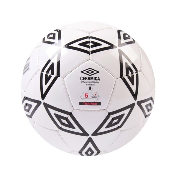 Damska piłka nożna UMBRO PILKA UMBRO CERAMICA BALL BIALY 20418u096 kolor biały