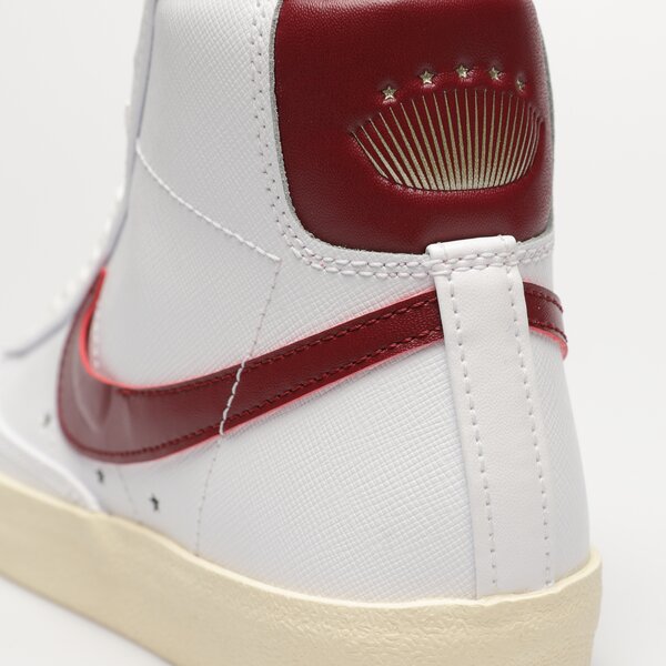 Buty sportowe damskie NIKE BLAZER MID '77 SE dv7003-100 kolor biały