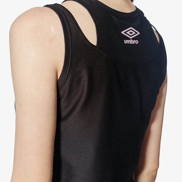 Top damski UMBRO TANK FUTURE ul18tsd10001 kolor czarny