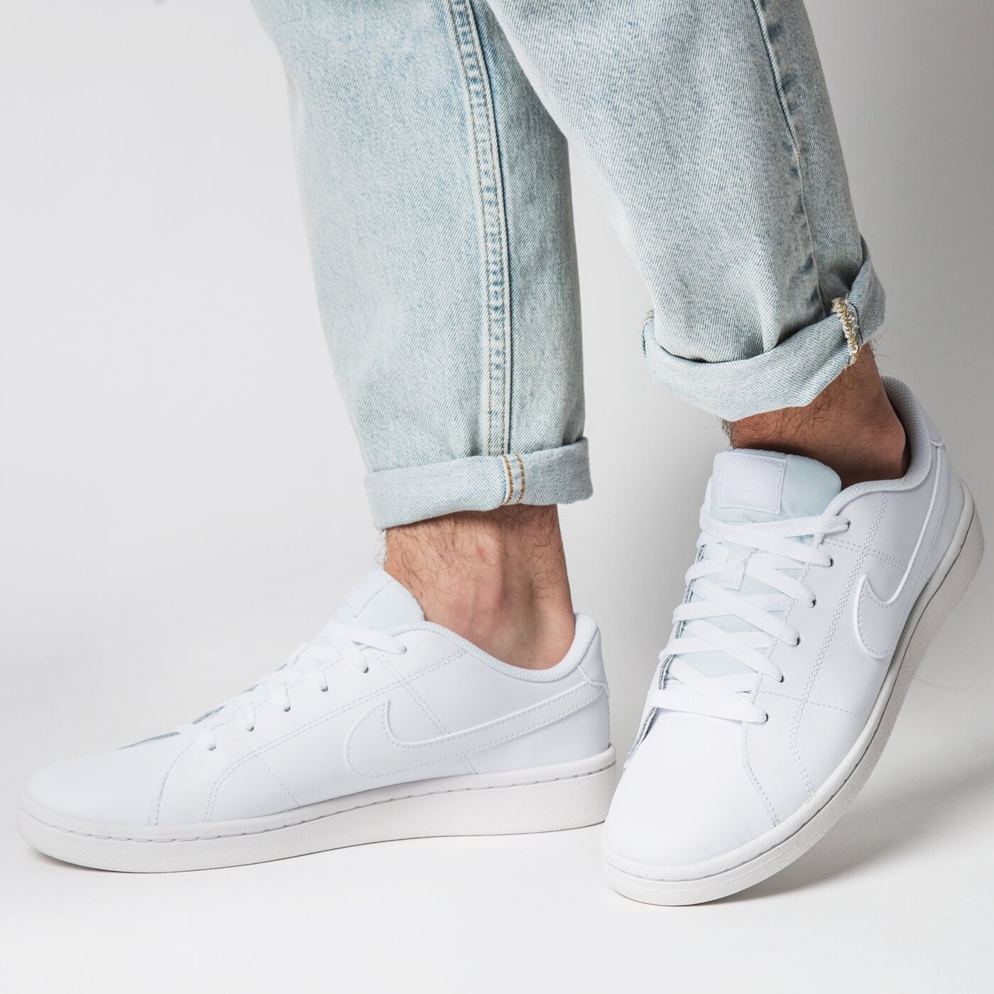 Buty sportowe męskie NIKE AIR MAX BOLT cu4151-103 kolor biały