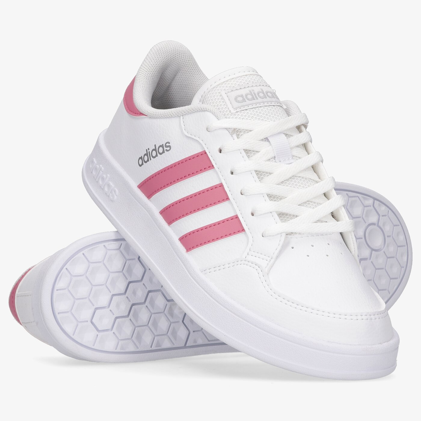 Buty sportowe damskie ADIDAS BREAKNET gz8082 kolor biały