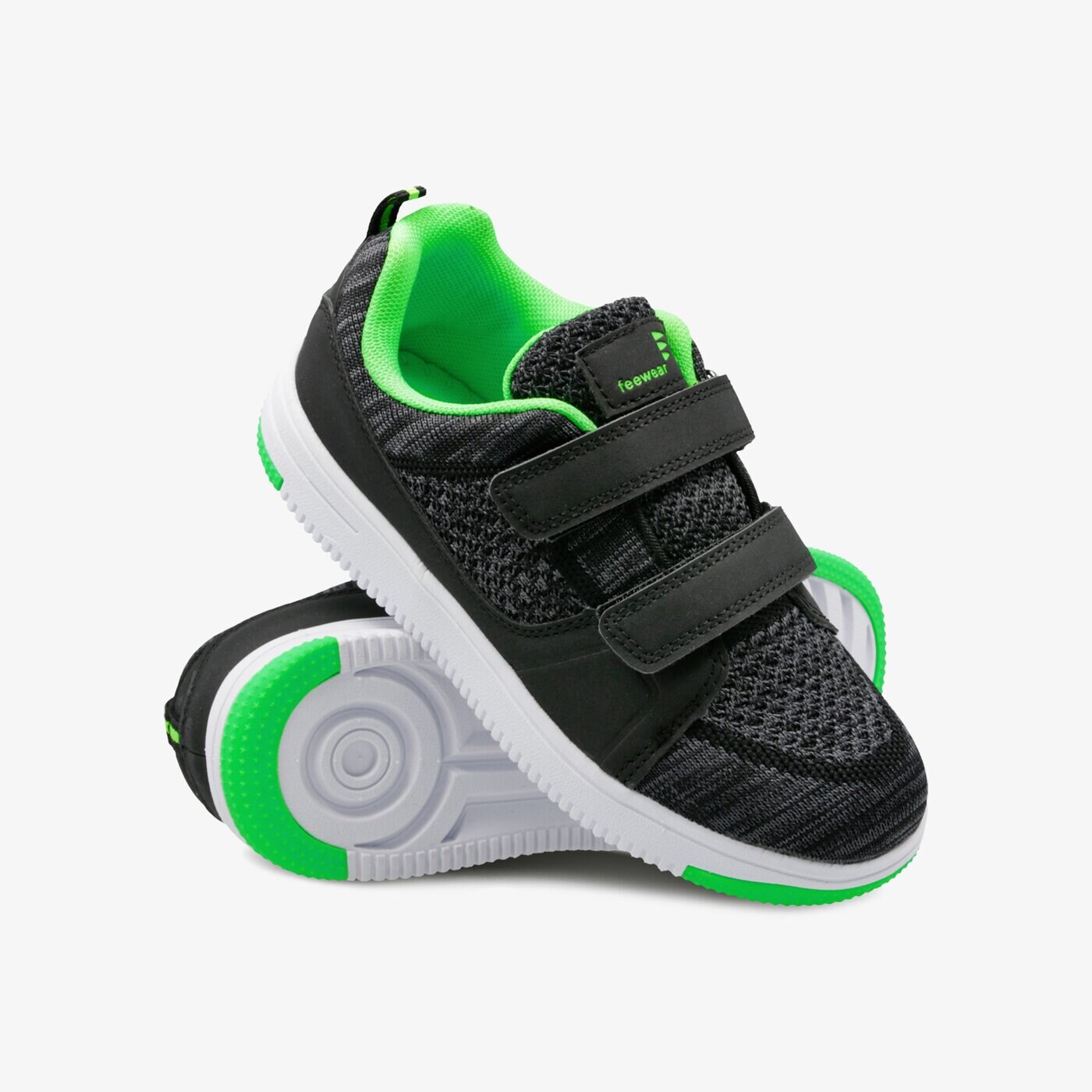 Buty dziecięce FEEWEAR SCORE II fwjkm119002 kolor czarny