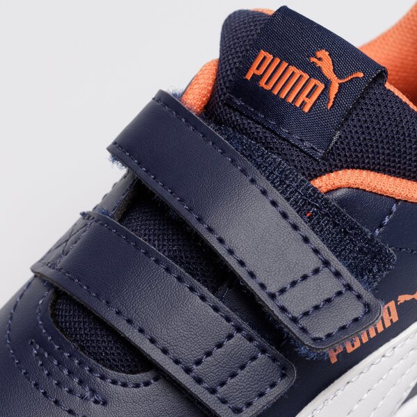 Buty dziecięce PUMA COURTFLEX V2 V INF 371544 26 kolor granatowy