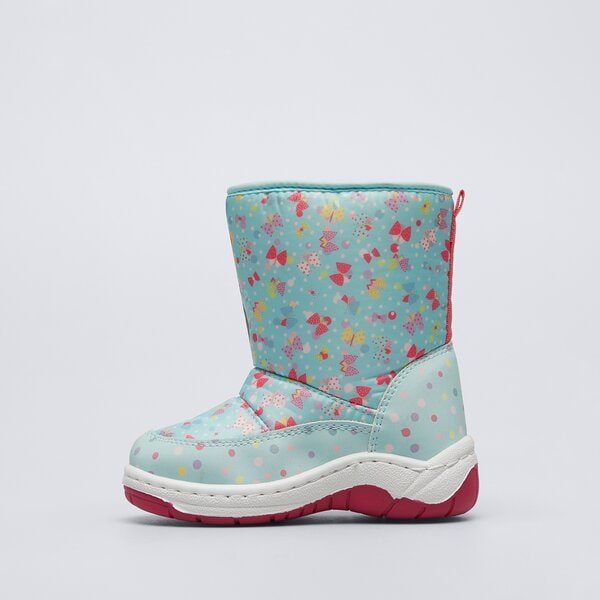 Buty trekkingowe dla dzieci DISNEY MINNIE SNOWBOOT INF q323sldca26 kolor zielony