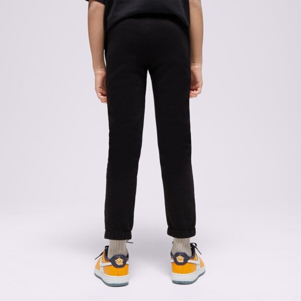 Spodnie dziecięce JORDAN SPODNIE JDG ICON PLAY FLC G 45c696-023 kolor czarny