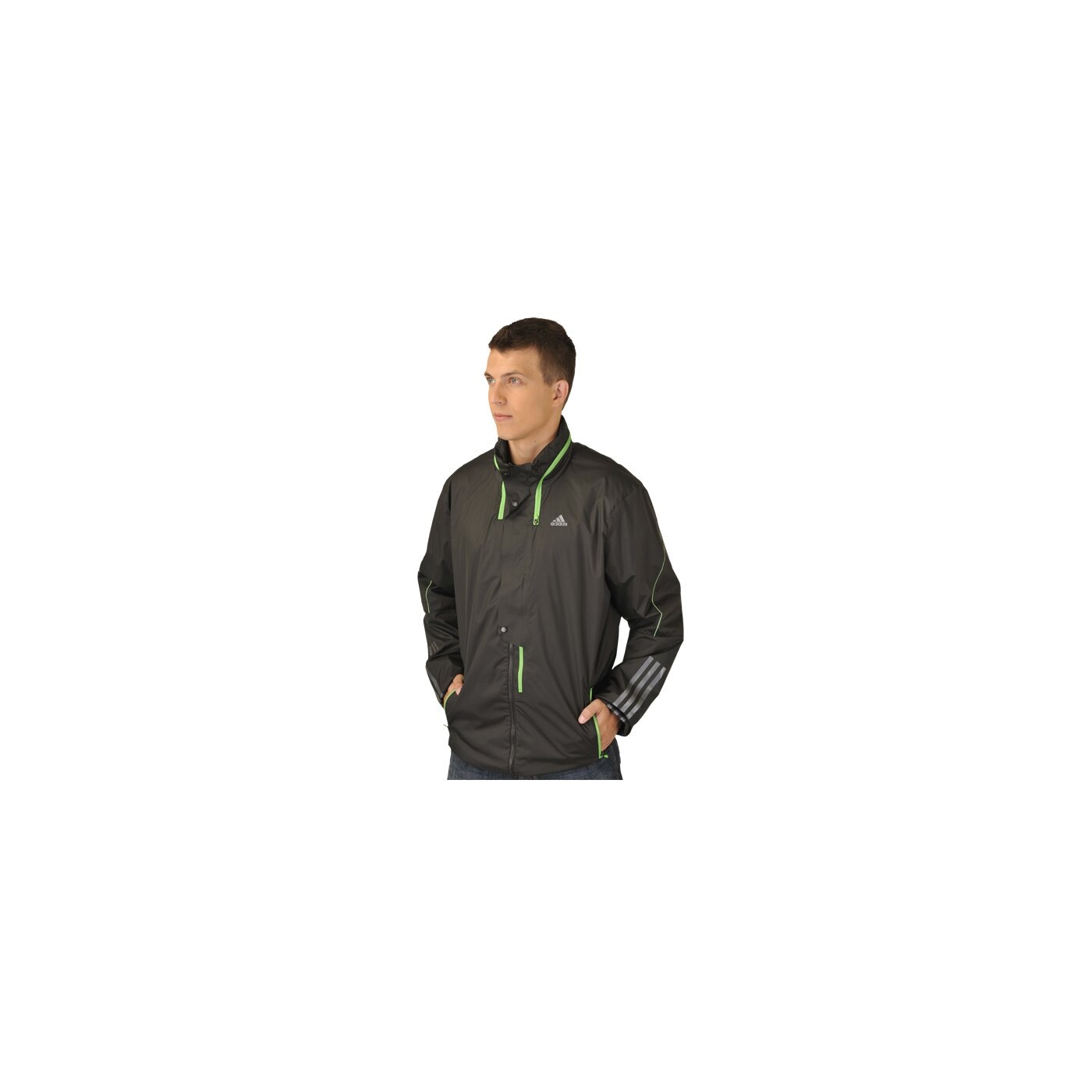 Kurtka przejściowa męska ADIDAS KURTKA CORE PERFORMANCE LIGHT WINDJACKET v36348 kolor czarny