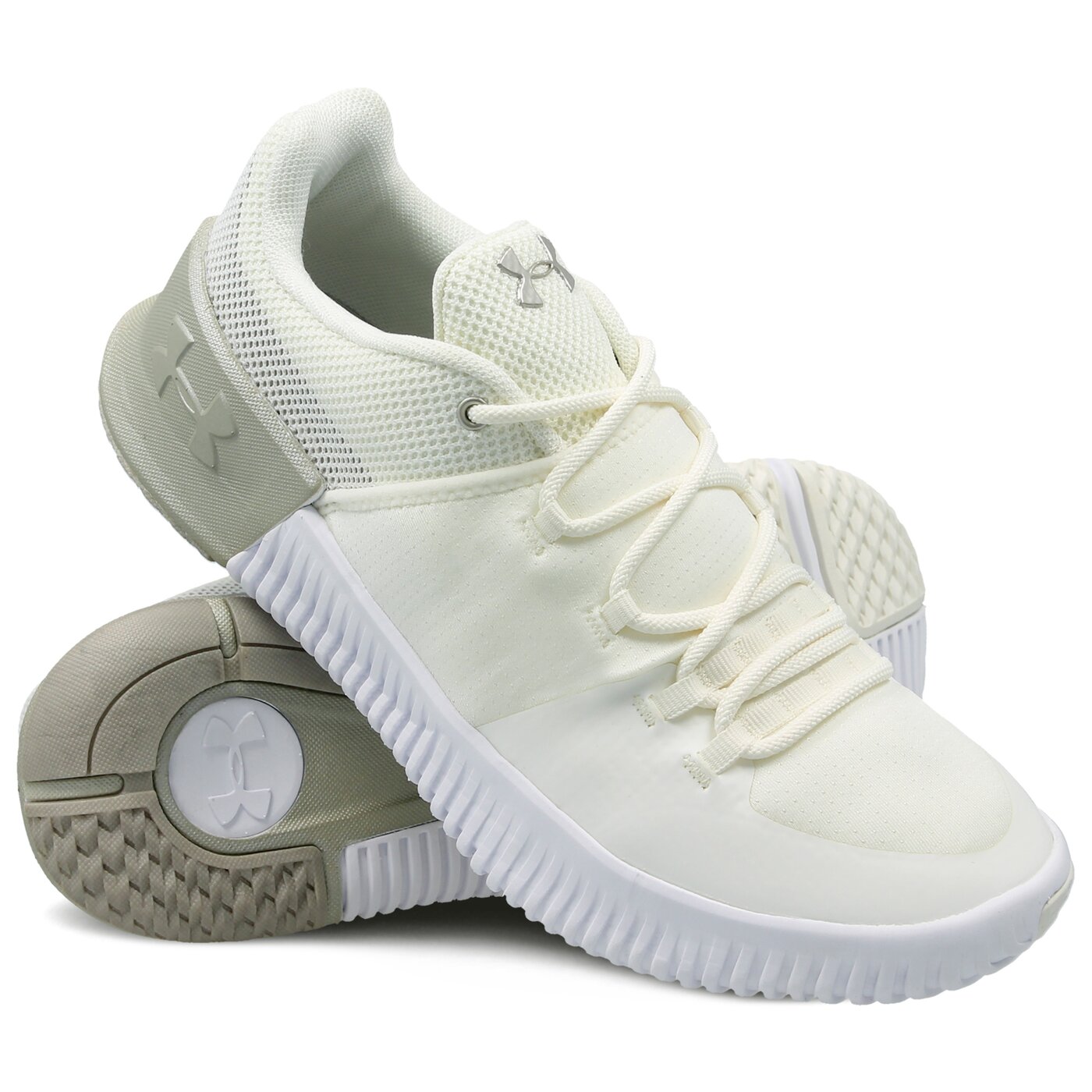 Buty treningowe damskie UNDER ARMOUR UA W ULTIMATE SPEED 3019908100 kolor beżowy