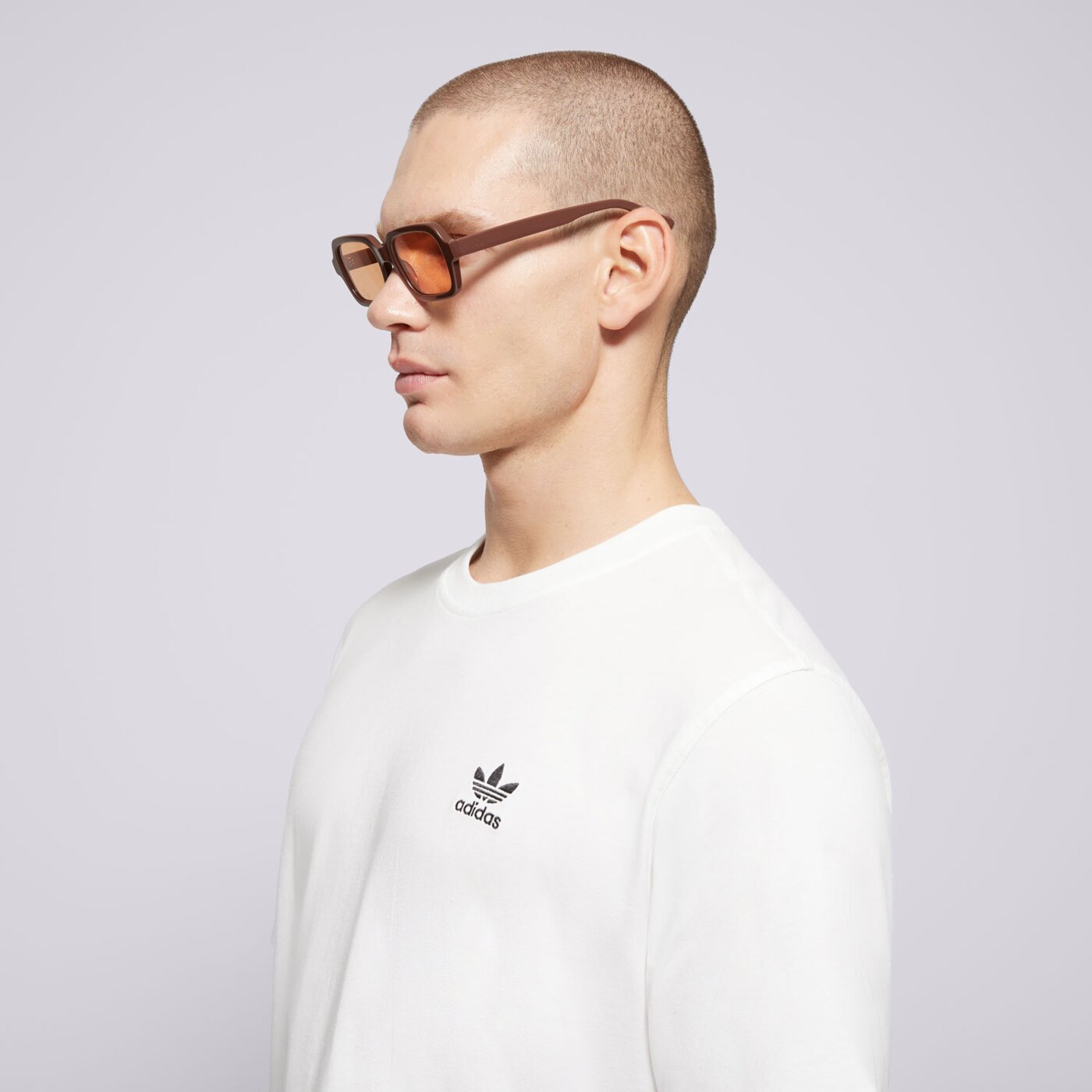 Koszulka męska ADIDAS T-SHIRT ESS TEE iz2098 kolor biały