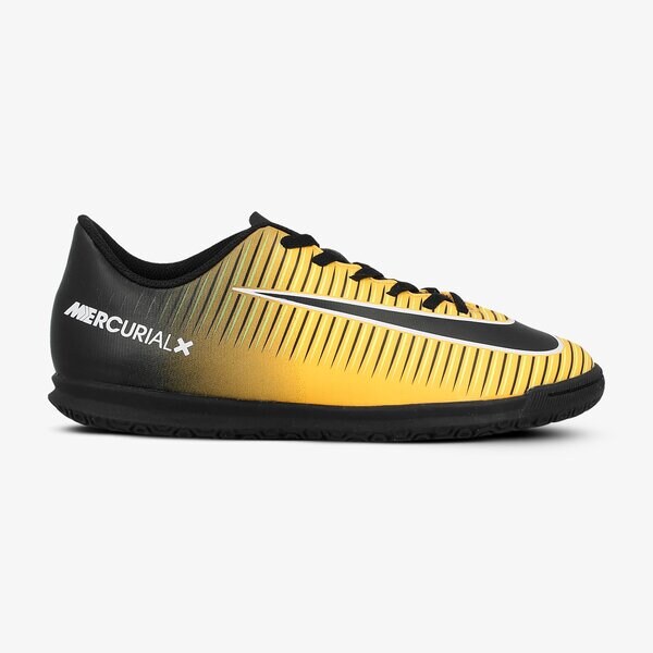 Buty piłkarskie dla dzieci NIKE JR MERCURIAL VTEX III IC 831953801 kolor pomarańczowy