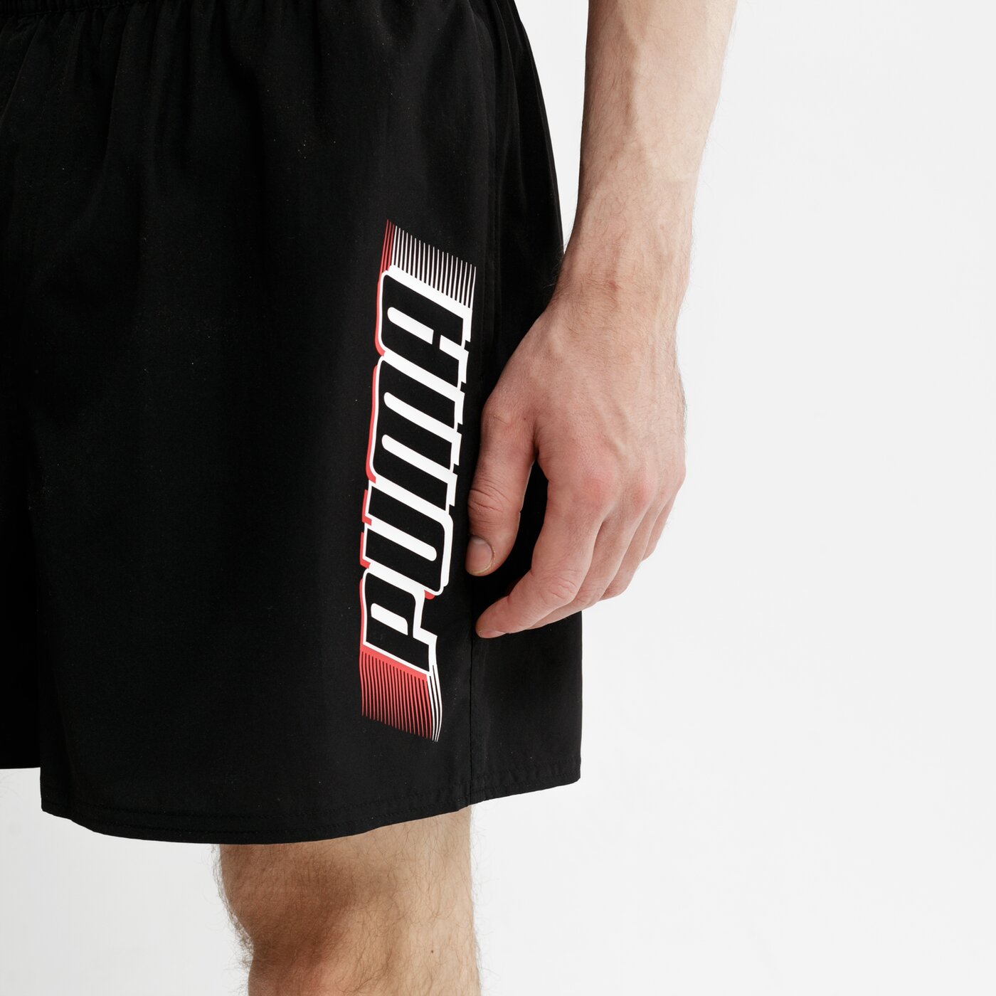 Spodenki męskie PUMA SZORTY ESS+ SUMMER 84372701 kolor czarny