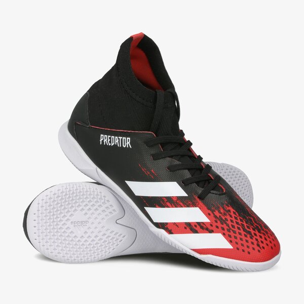 Buty piłkarskie dla dzieci ADIDAS PREDATOR 20.3 IN J ef1954 kolor czarny