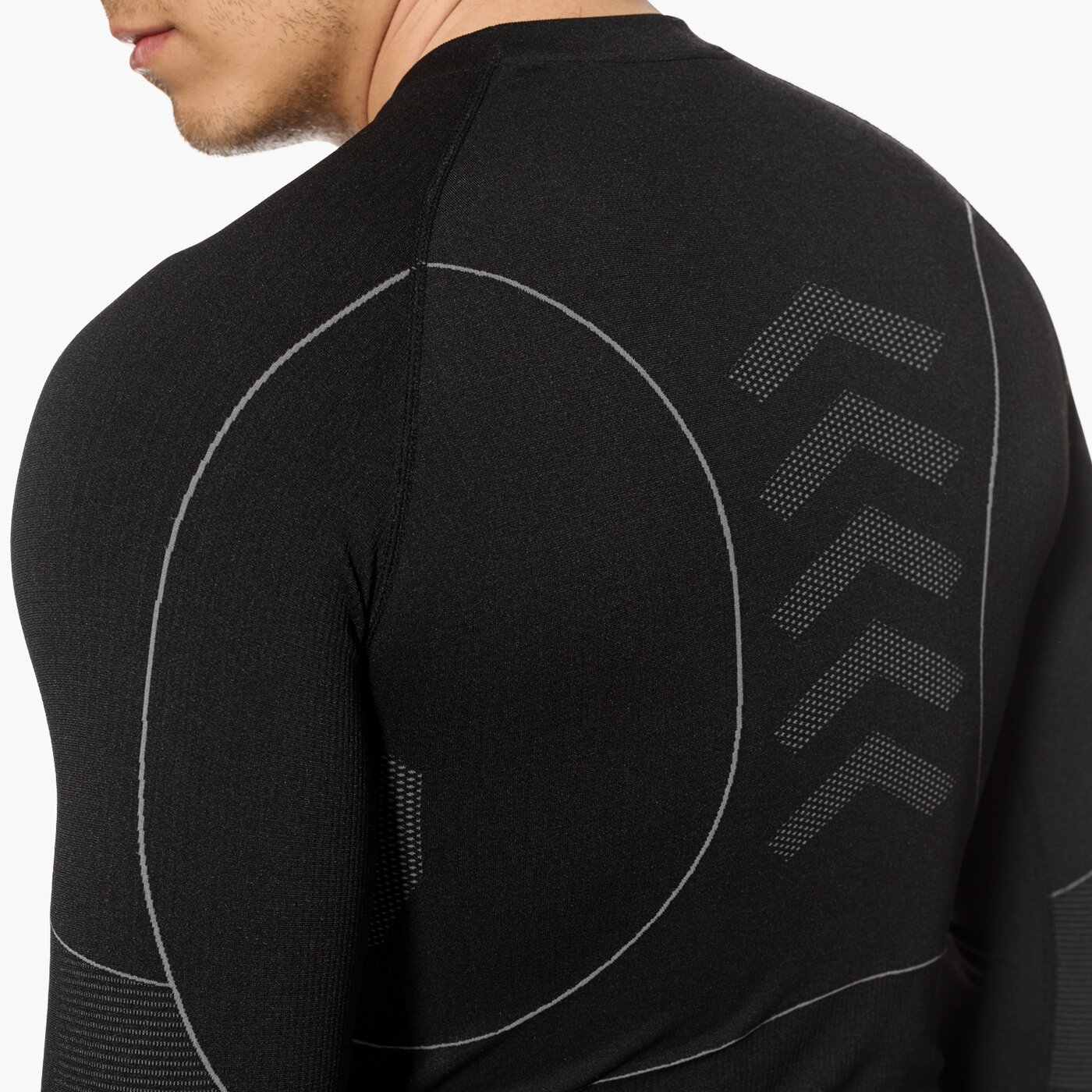 Koszulka męska FEEWEAR T-SHIRT TERMICZNY LS COLDSNAP fw37bim03001 kolor czarny