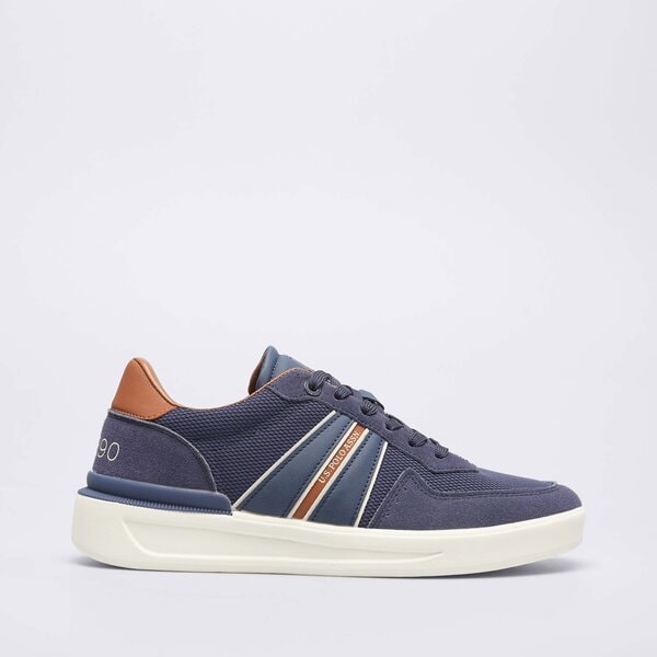 Buty sportowe męskie U.S. POLO ASSN. NATE001 nate001dbl002 kolor granatowy