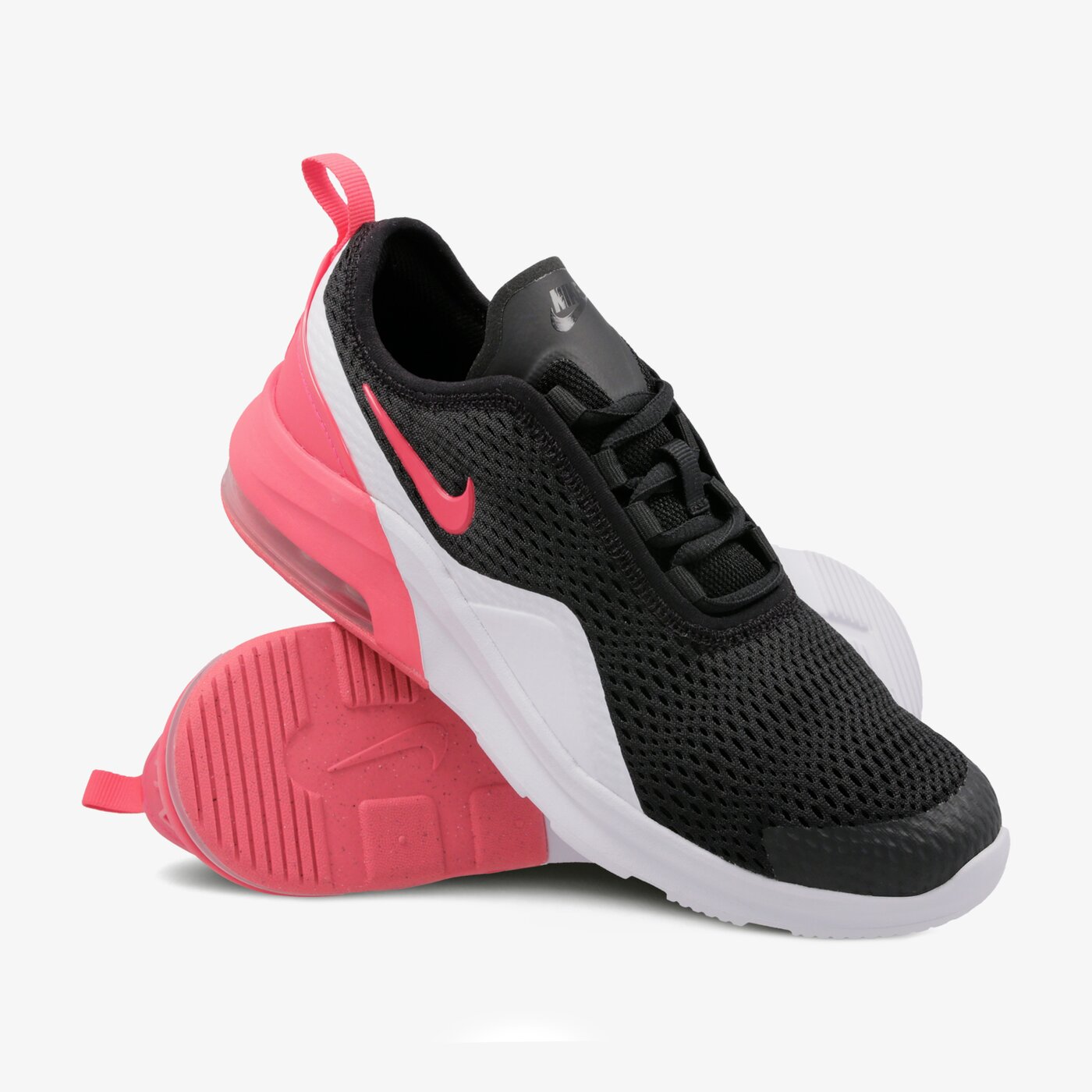 Buty dziecięce NIKE AIR MAX MOTION 2 aq2741007 kolor czarny