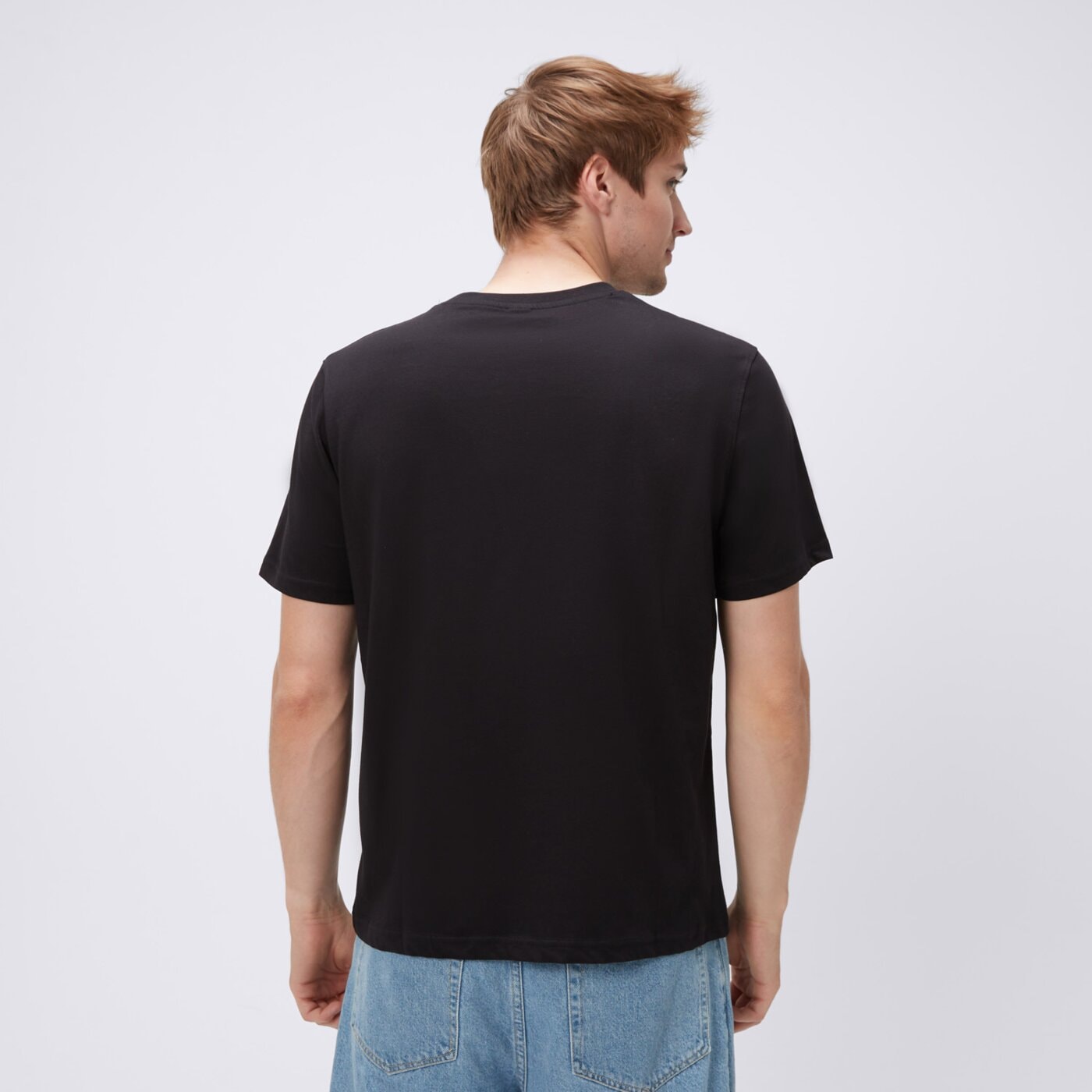 Koszulka męska REEBOK T-SHIRT CODY SMALL LOGO CREW NECK 100240910 kolor czarny