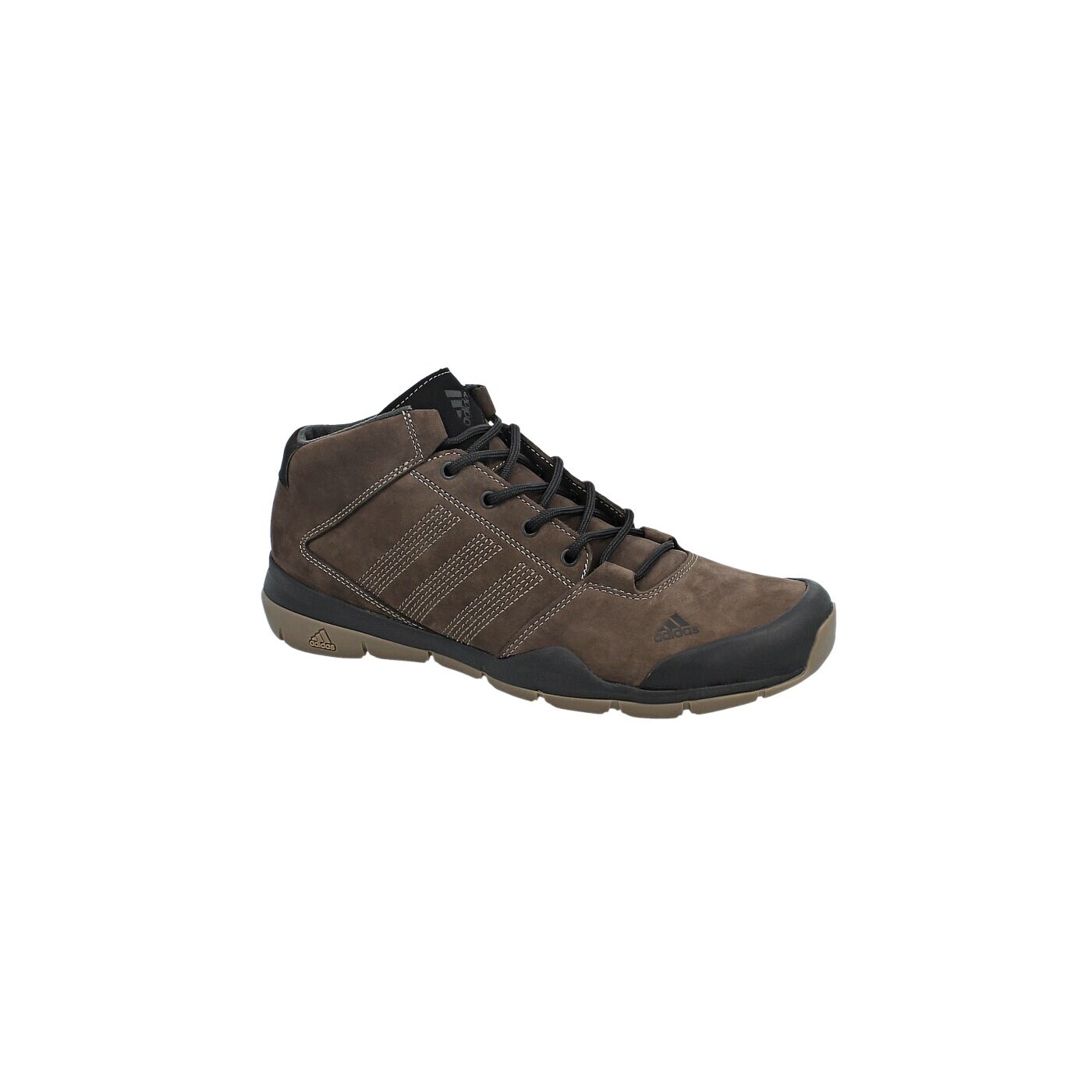 Buty outdoor męskie ADIDAS ANZIT DLX MID m22784 kolor brązowy