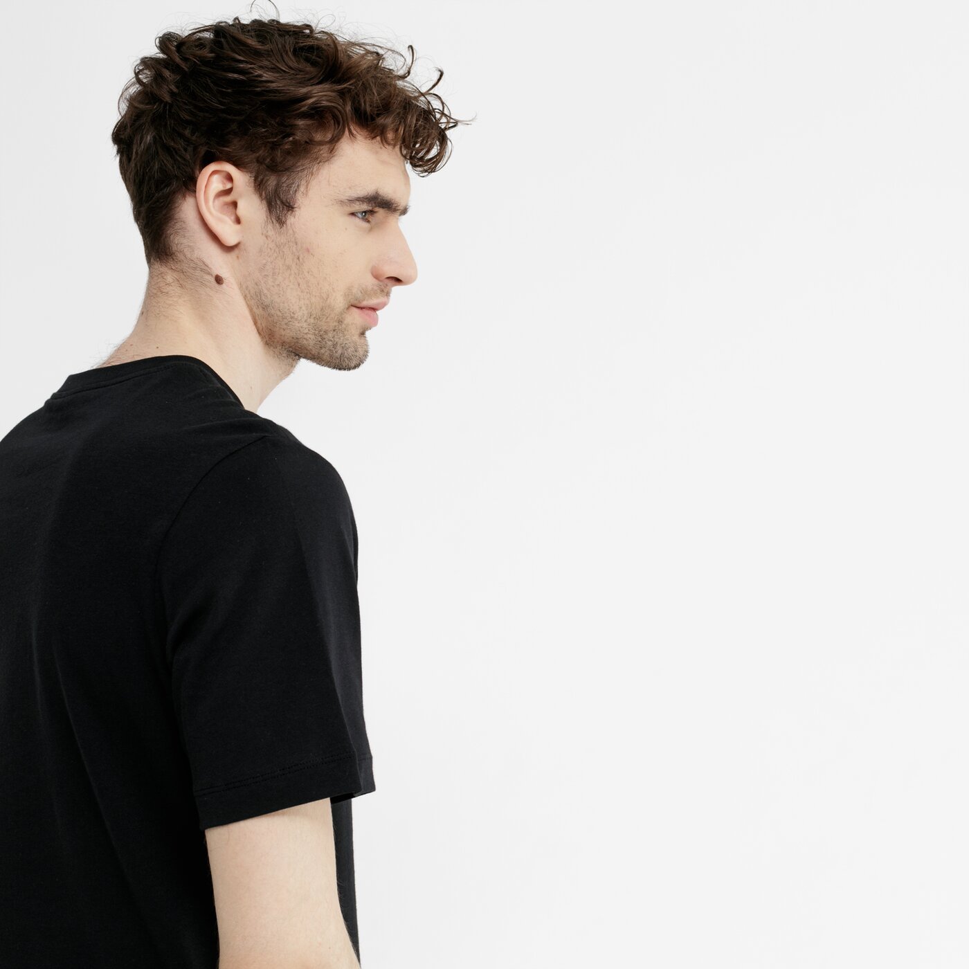 Koszulka męska NIKE T-SHIRT SS M NSW TEE HBR JDI 2 av9986-010 kolor czarny