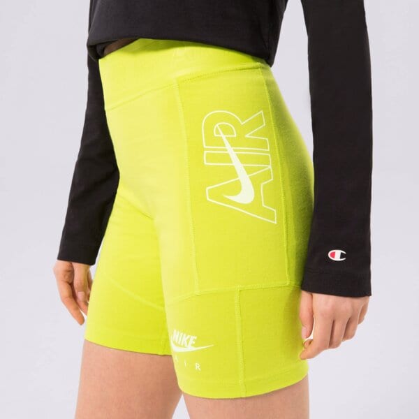 NIKE LEGGINGS dm6055-321 kolor żółty