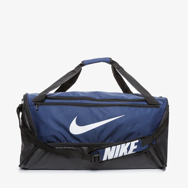 Torba sportowa damska NIKE TORBA BRASILIA M ba5955-410 kolor granatowy