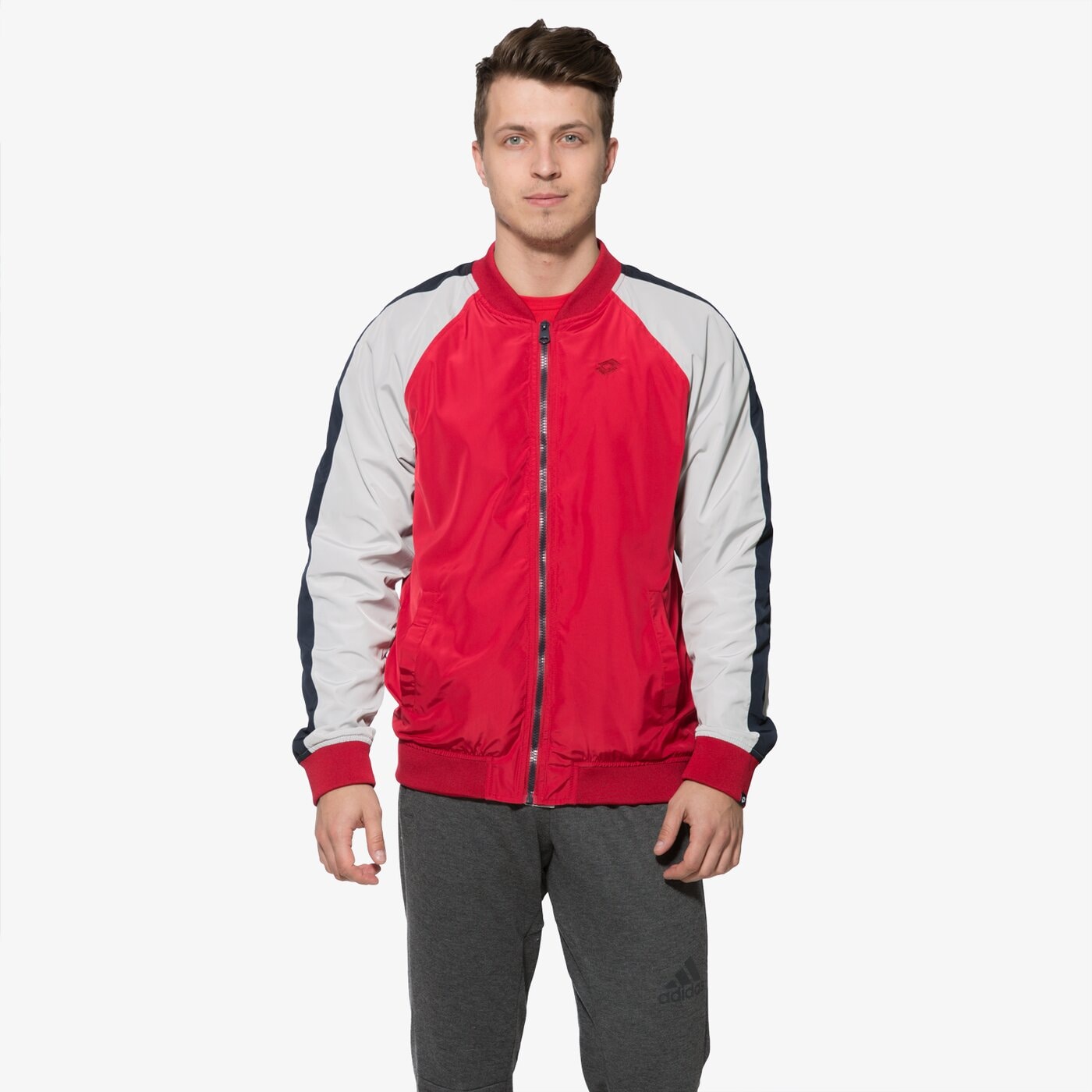 Kurtka przejściowa męska LOTTO KURTKA RAPIR lo17kum06002 kolor granatowy