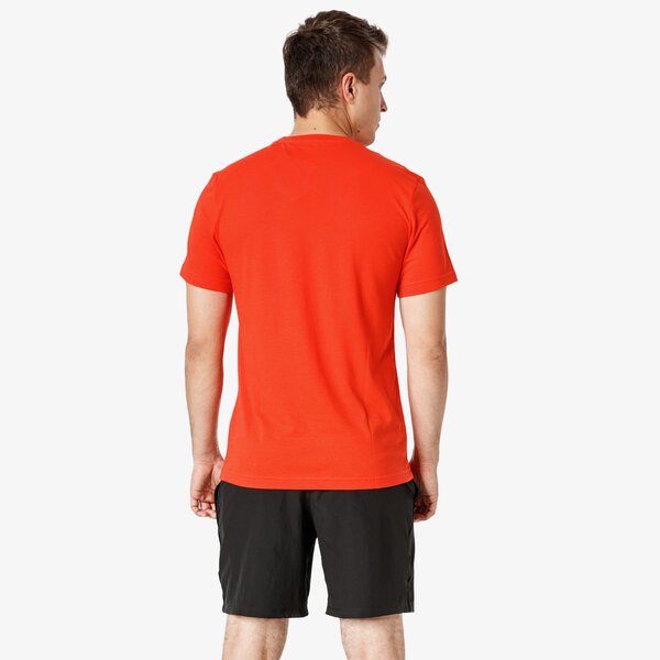 Koszulka męska REEBOK T-SHIRT SS GS OPP MANTRA DELTA TEE dh3769 kolor pomarańczowy