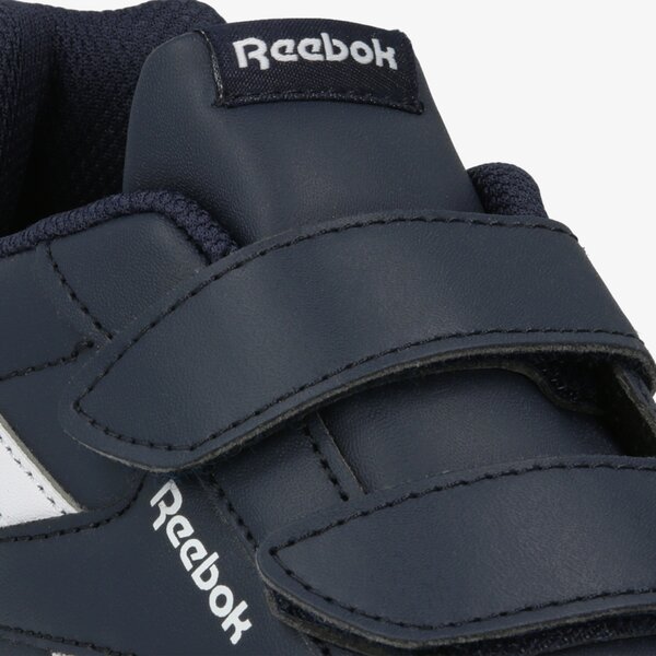 Buty dziecięce REEBOK ROYAL CLJOG 2 2V dv9094 kolor granatowy