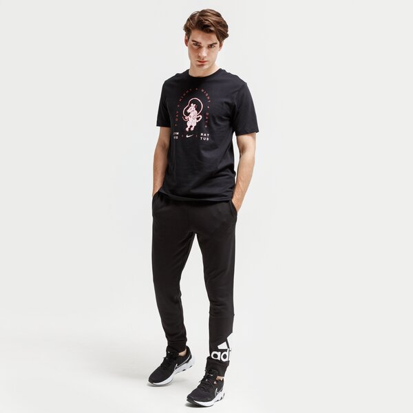 Spodnie dresowe męskie ADIDAS SPODNIE M BL FT PT gk8968 kolor czarny