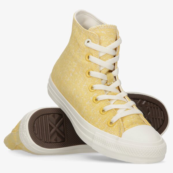 Buty sportowe damskie CONVERSE CHUCK TAYLOR ALL STAR 571358c kolor żółty